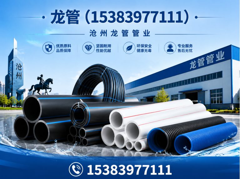 河北沧州经济开发区沧州龙管管业展示图